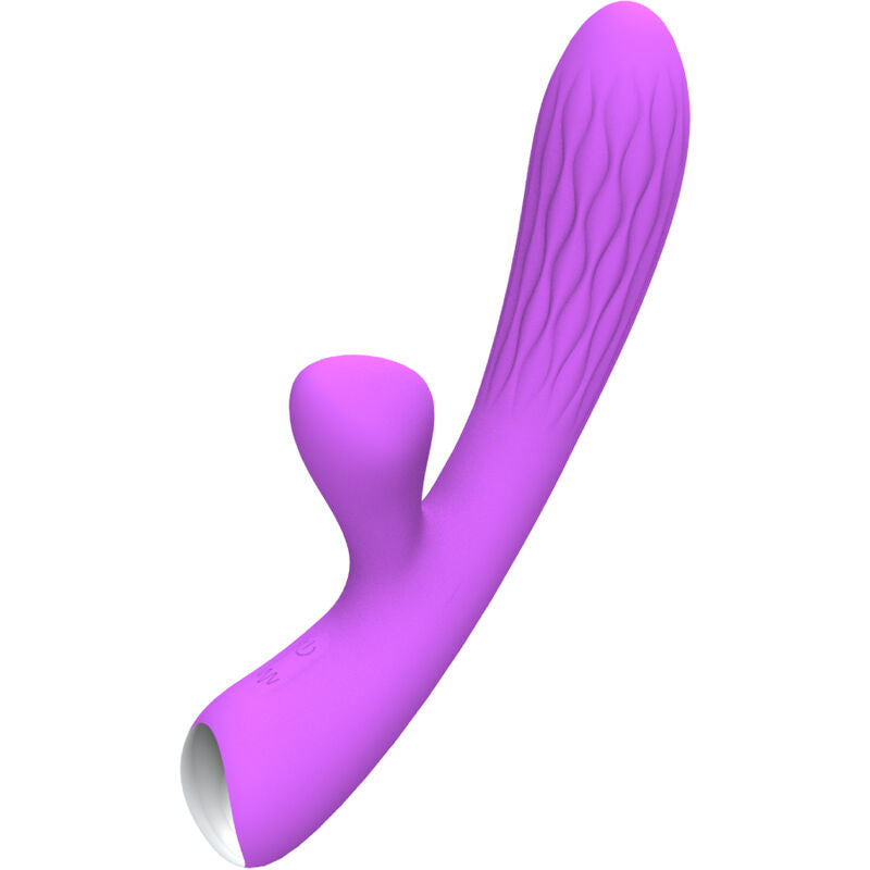 ARMONY - CHELSEA VIBRADOR & ESTIMULADOR FLEXIBLE VIOLETA ARMONY VIBRATORS