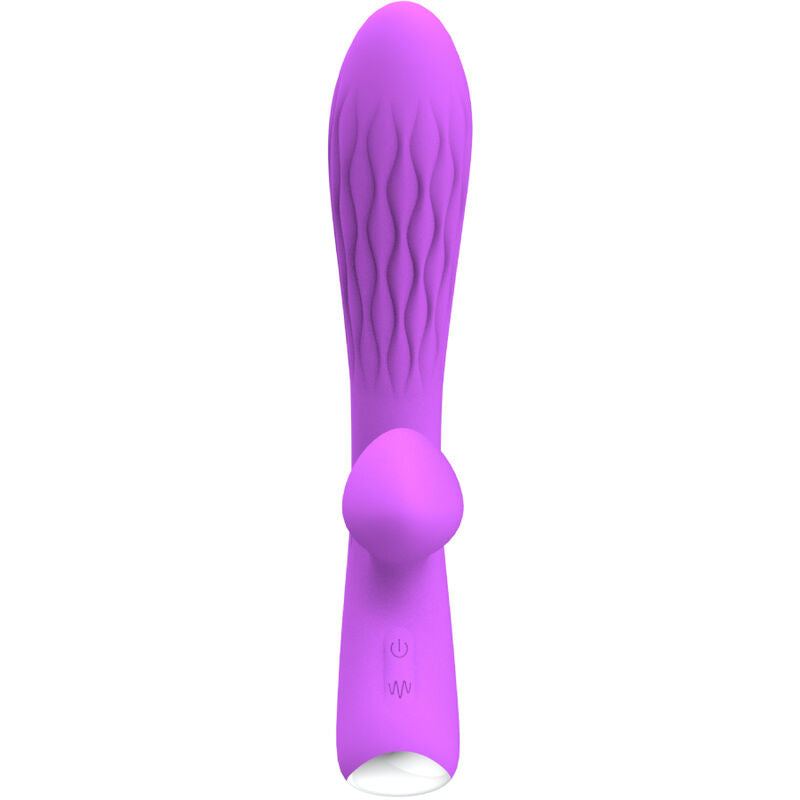 ARMONY - CHELSEA VIBRADOR & ESTIMULADOR FLEXIBLE VIOLETA ARMONY VIBRATORS