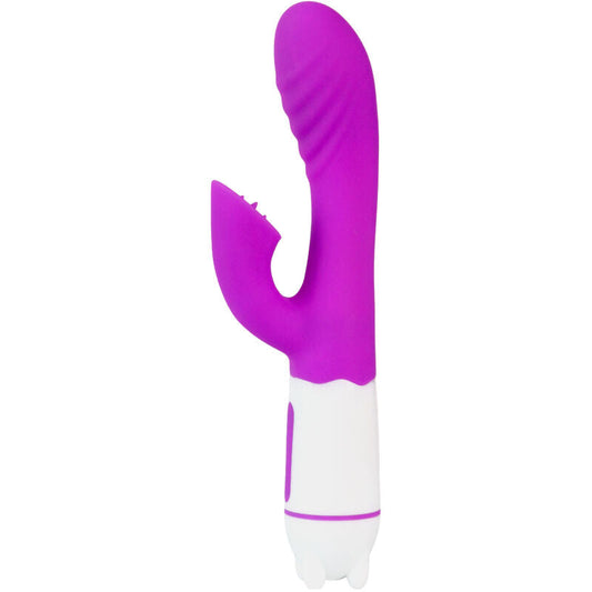 ARMONY - HAPPY VIBRADOR & ESTIMULADOR CON LENGUA RECARGABLE VIOLETA ARMONY VIBRATORS