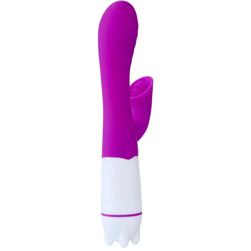 ARMONY - HAPPY VIBRADOR & ESTIMULADOR CON LENGUA RECARGABLE VIOLETA ARMONY VIBRATORS
