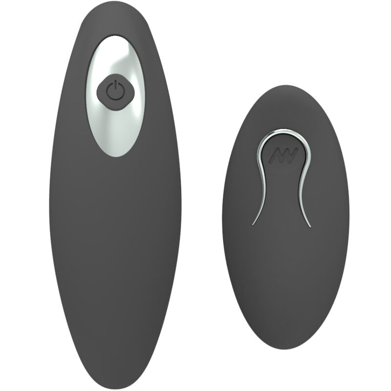 ARMONY - MARTHA VIBRADOR PARA PAREJAS CONTROL REMOTO NEGRO ARMONY FOR COUPLES