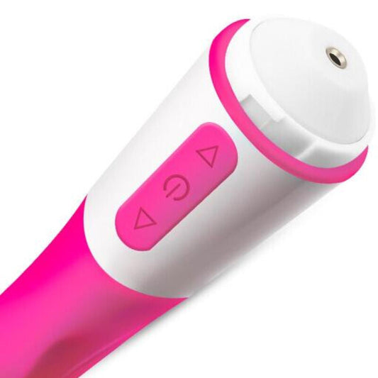 ARMONY - HAPPY VIBRADOR & ESTIMULADOR RECARGABLE FUCSIA ARMONY VIBRATORS