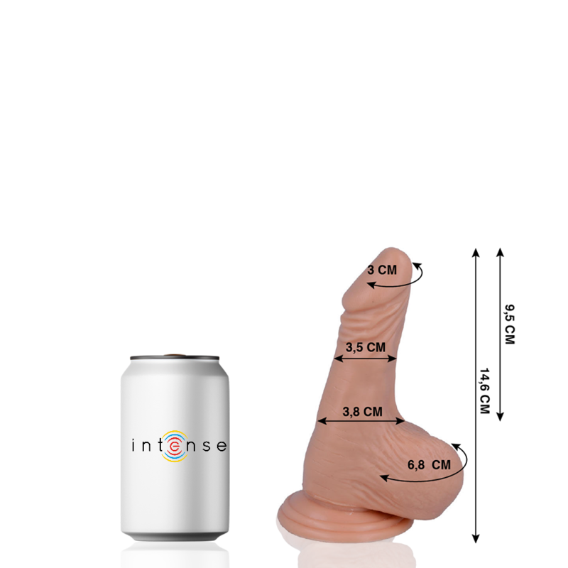 MR INTENSE - 1 PENE REALISTICO 14.6 CM -O- 3.5 CM MR. INTENSE