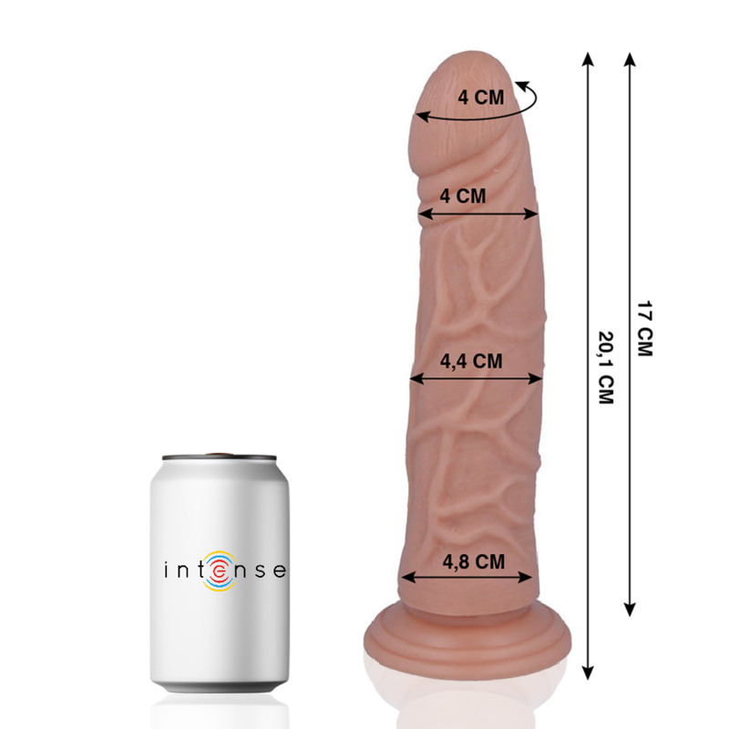 MR INTENSE - 22 PENE REALISTICO 20.1 CM -O- 4.4 CM MR. INTENSE