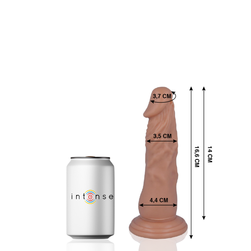 MR INTENSE - 6 PENE REALISTICO 16.6 CM -O- 4.4 CM MR. INTENSE