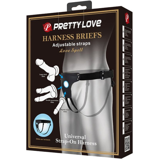 PRETTY LOVE - LOVE SPELL COMPLEMETO ARNES CORREA AJUSTABLE PRETTY LOVE MALE