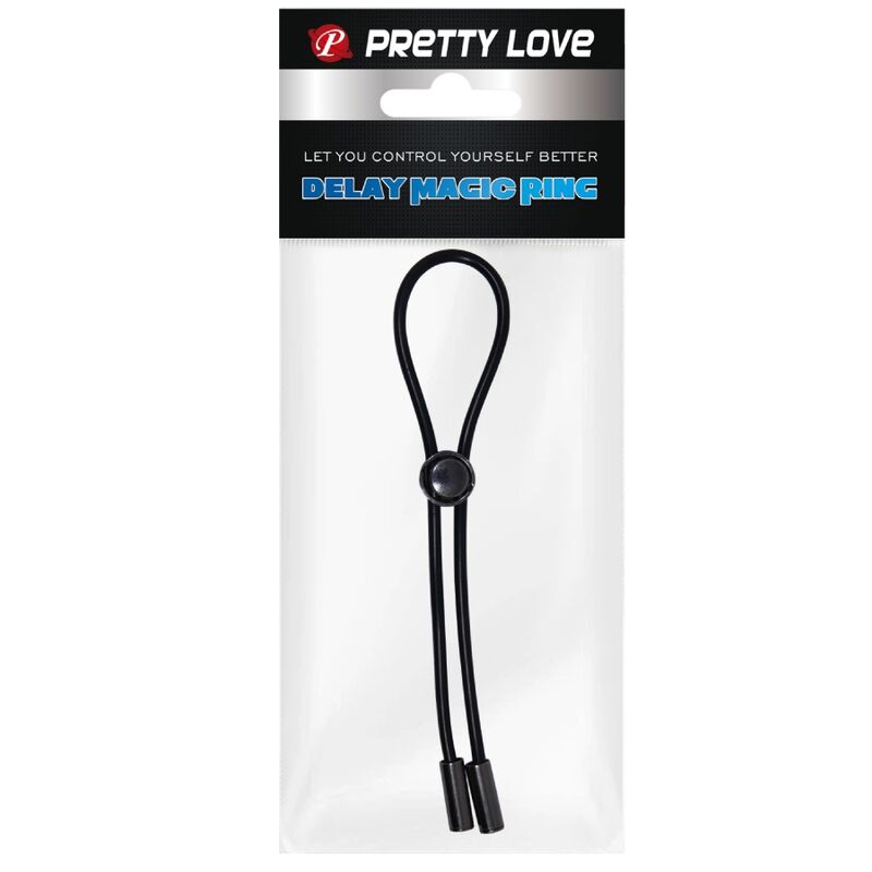 PRETTY LOVE - CUERDA ANILLO PENE Y TESTÍCULOS PRETTY LOVE MALE