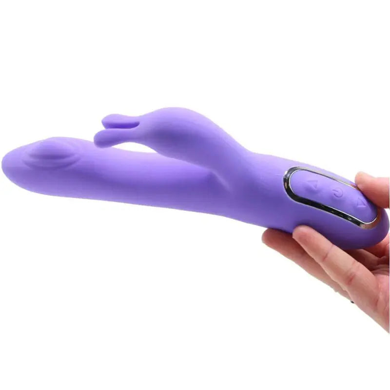 ARMONY - ISABELLA VIBRADOR & ESTIMULADOR RABBIT VIOLETA ARMONY VIBRATORS