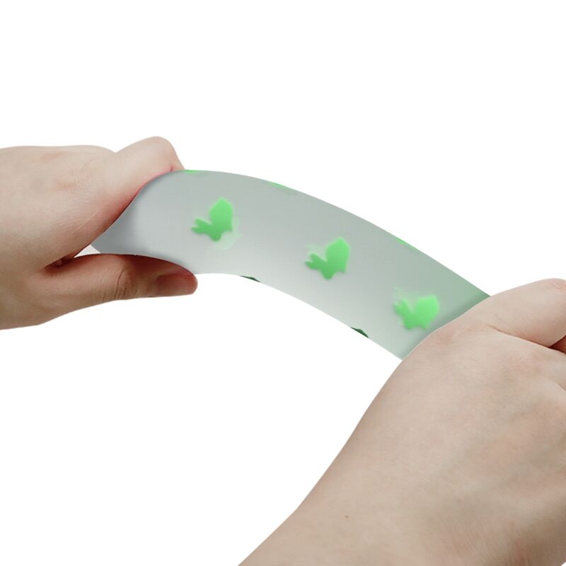 PRETTY LOVE - MAGICAL NIGHTFALL DILDO SIN VIBRACIÓN LUMINOSO VERDE PRETTY LOVE FLIRTATION
