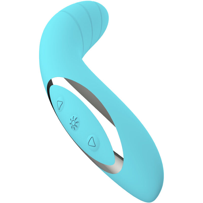 ARMONY - ELIZABETH VIBRADOR FLEXIBLE AZUL ARMONY VIBRATORS