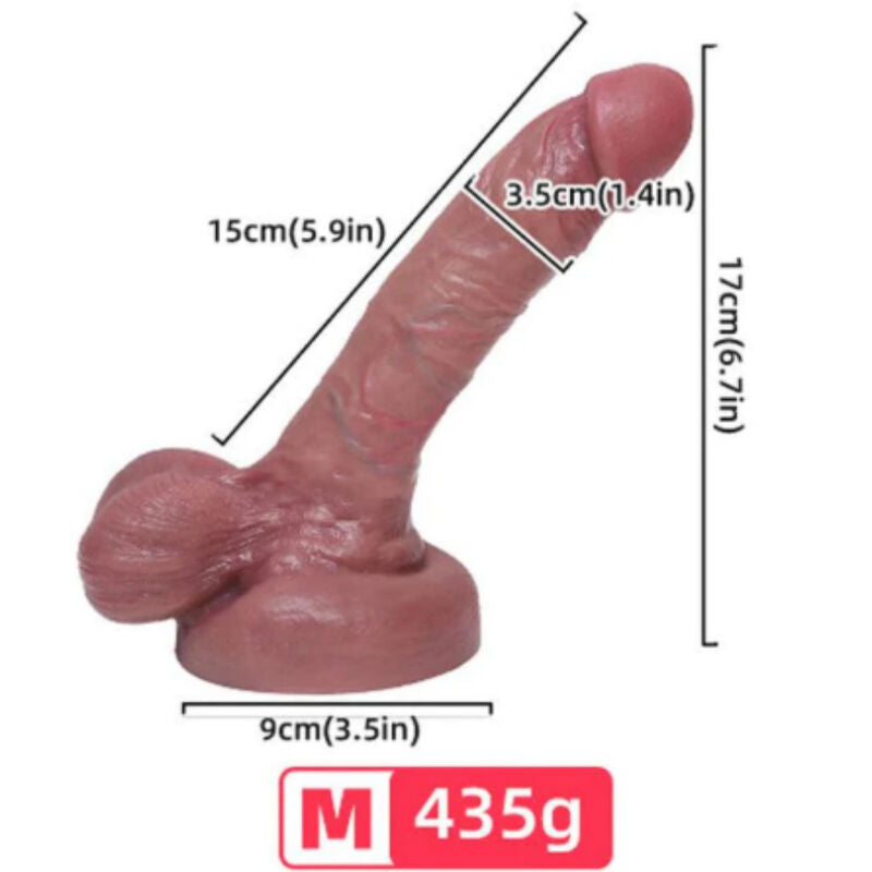 ARMONY - DILDO REALISTICO SILICONA LIQUIDA 15 CM ARMONY DILDOS