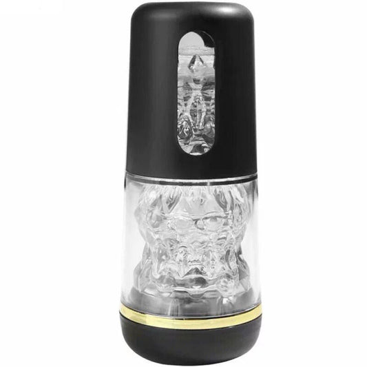 ARMONY - MASTURBADOR PORTATIL NEGRO ARMONY FOR HIM