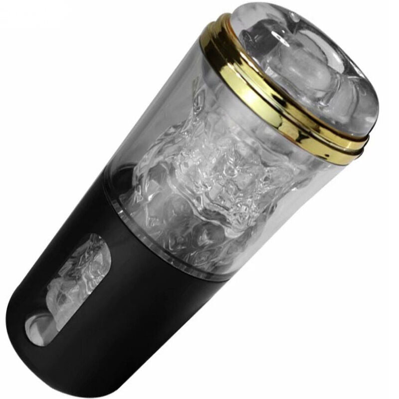 ARMONY - MASTURBADOR PORTATIL NEGRO ARMONY FOR HIM