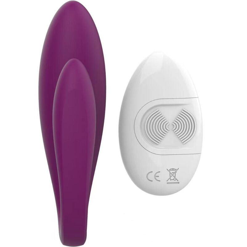 ARMONY - KITTY VIBRADOR PARA PAREJAS CONTROL REMOTO VIOLETA ARMONY FOR COUPLES
