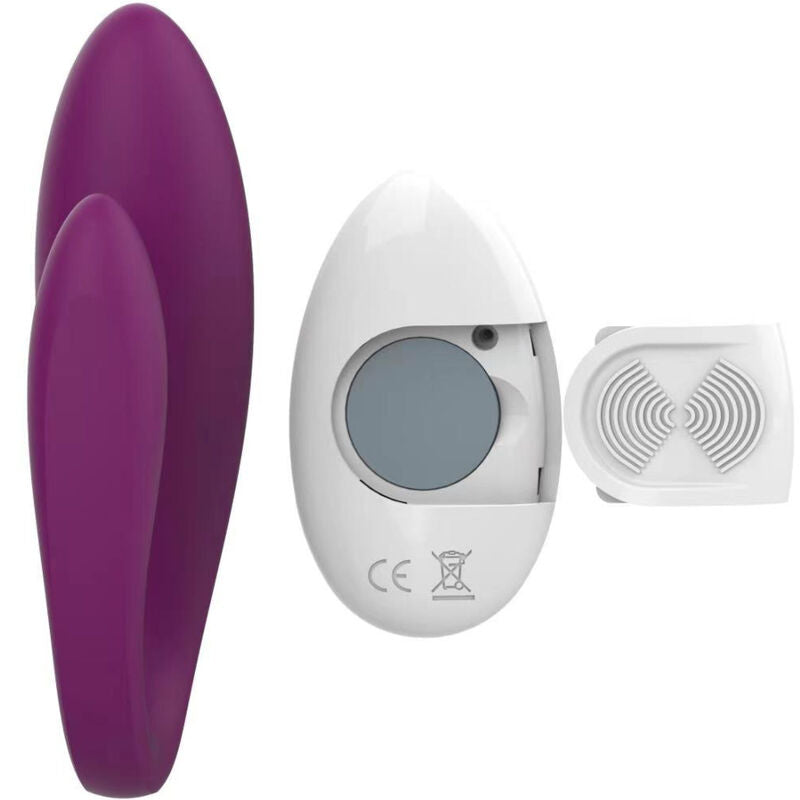 ARMONY - KITTY VIBRADOR PARA PAREJAS CONTROL REMOTO VIOLETA ARMONY FOR COUPLES