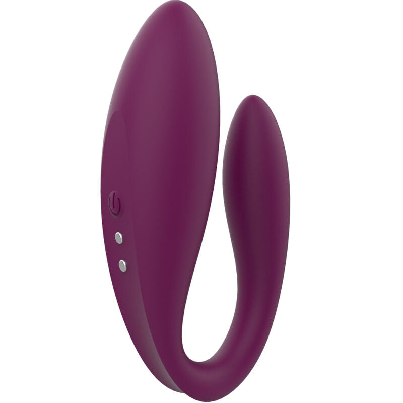 ARMONY - KITTY VIBRADOR PARA PAREJAS CONTROL REMOTO VIOLETA ARMONY FOR COUPLES