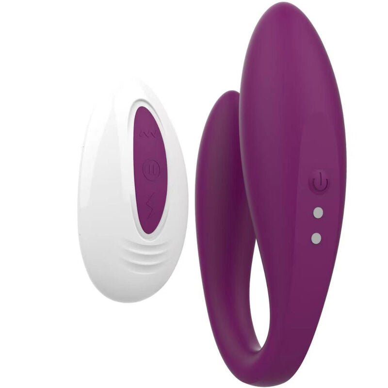 ARMONY - KITTY VIBRADOR PARA PAREJAS CONTROL REMOTO VIOLETA ARMONY FOR COUPLES