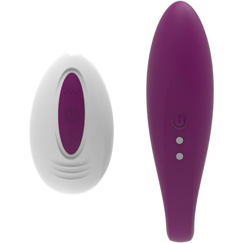 ARMONY - KITTY VIBRADOR PARA PAREJAS CONTROL REMOTO VIOLETA ARMONY FOR COUPLES