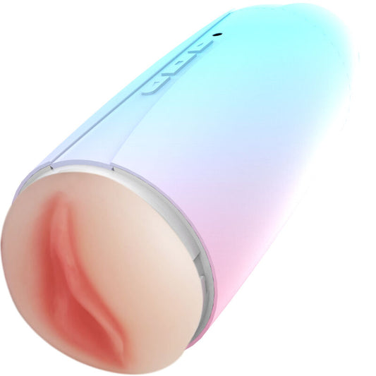 ARMONY - MASTURBADOR VIBRADOR DOBLE VAGINA & BOCA RAINBOW ARMONY FOR HIM