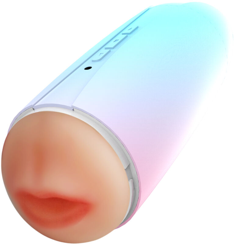 ARMONY - MASTURBADOR VIBRADOR DOBLE VAGINA & BOCA RAINBOW ARMONY FOR HIM