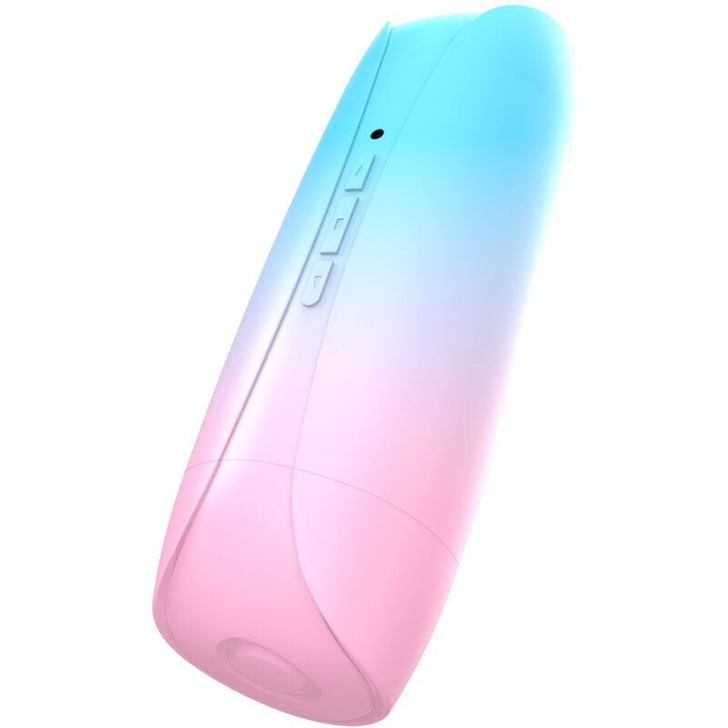 ARMONY - MASTURBADOR VIBRADOR DOBLE VAGINA & BOCA RAINBOW ARMONY FOR HIM