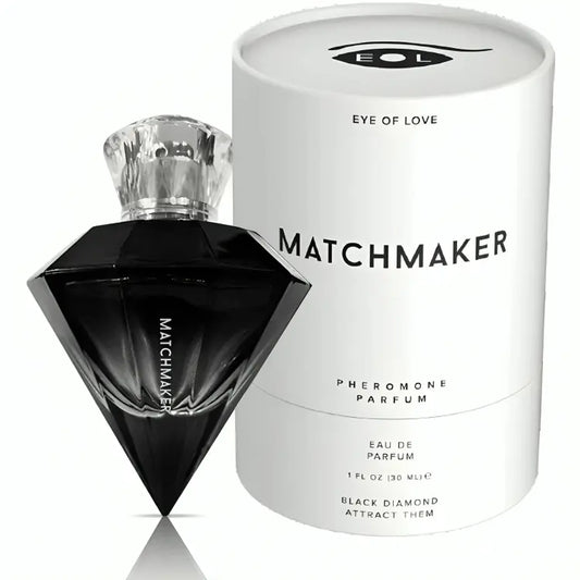 EYE OF LOVE - MATCHMAKER BLACK DIAMOND PERFUME FEROMONAS PARA AMBOS 30 ML EYE OF LOVE