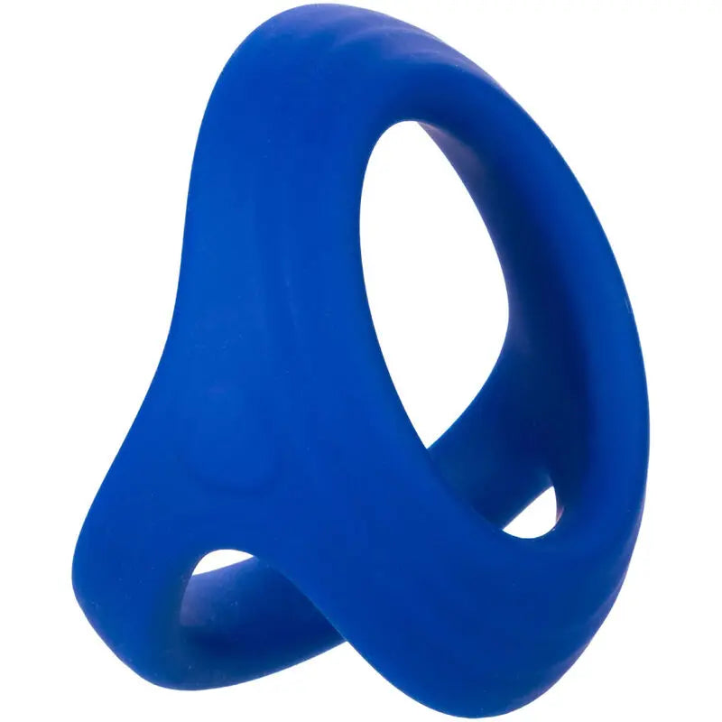 CALEXOTICS - ADMIRAL COCK BALL DOBLE ANILLO AZUL CALEXOTICS