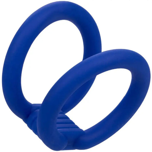 CALEXOTICS - ADMIRAL JAULA DOBLE PARA PENE AZUL CALEXOTICS