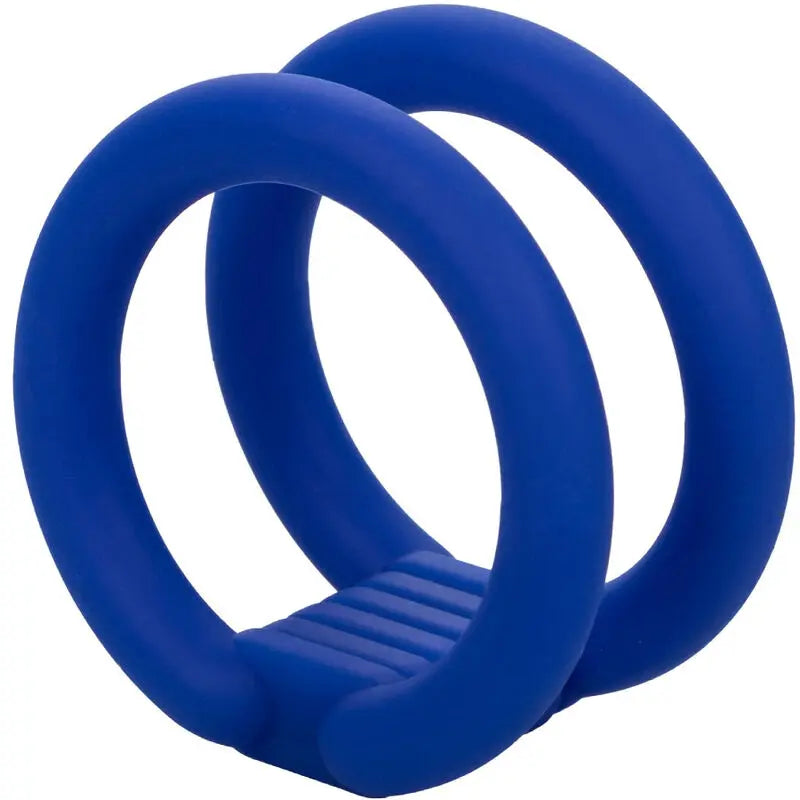 CALEXOTICS - ADMIRAL JAULA DOBLE PARA PENE AZUL CALEXOTICS