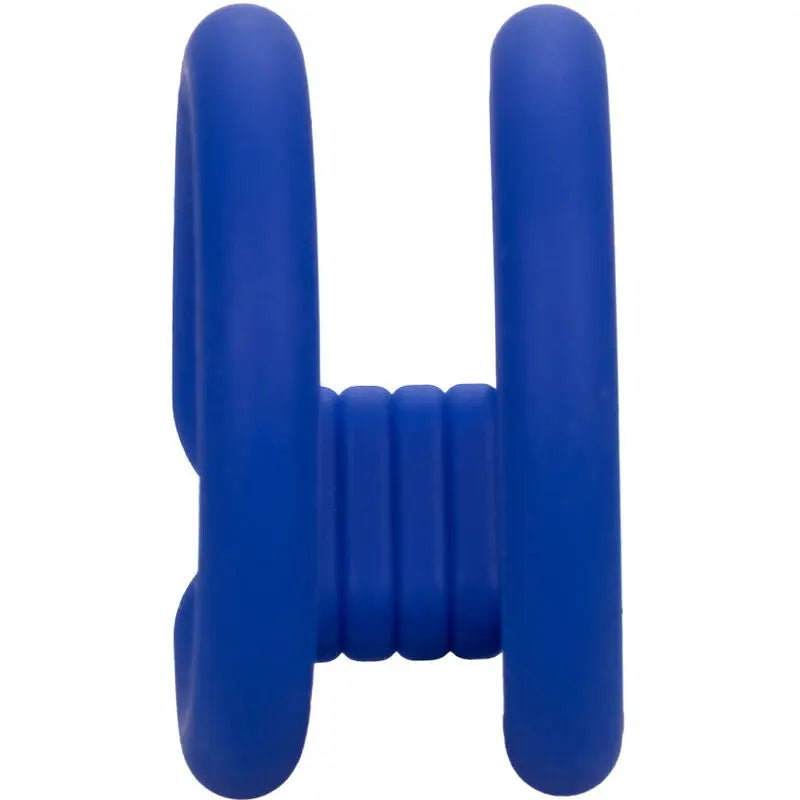 CALEXOTICS - ADMIRAL JAULA DOBLE PARA PENE AZUL CALEXOTICS