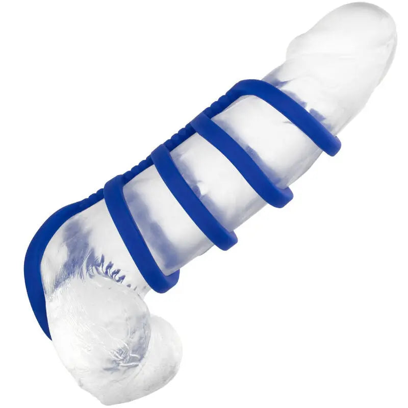CALEXOTICS - ADMIRAL JAULA XTREME PARA PENE AZUL CALEXOTICS