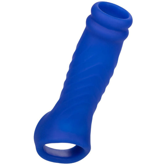 CALEXOTICS - ADMIRAL WAVE FUNDA PENE SILICONA LÍQUIDA AZUL CALEXOTICS