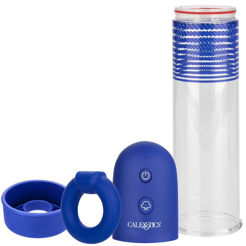 CALEXOTICS - ADMIRAL KIT BOMBA DE ERECCION RECARGABLE CALEXOTICS
