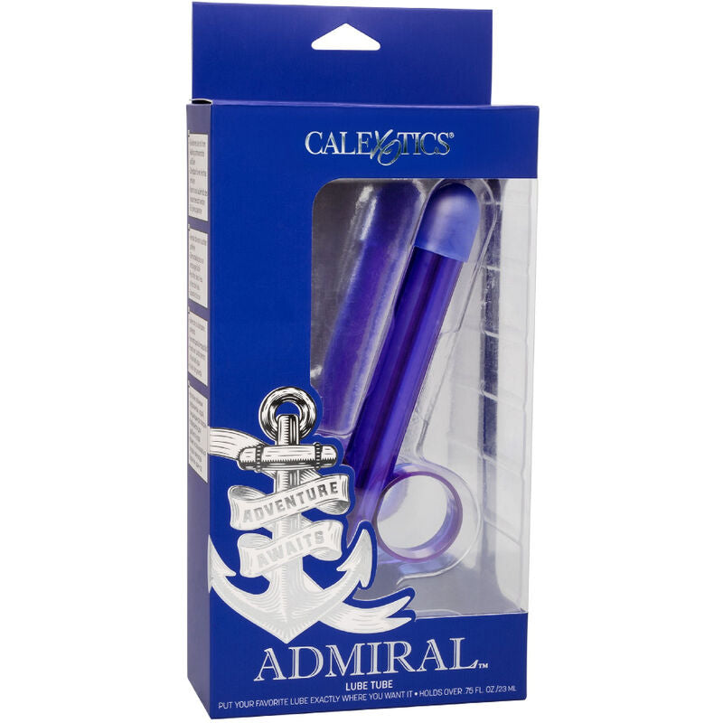CALEXOTICS - ADMIRAL TUBO DE LUBRICANTE REUTILIZABLE CALEXOTICS