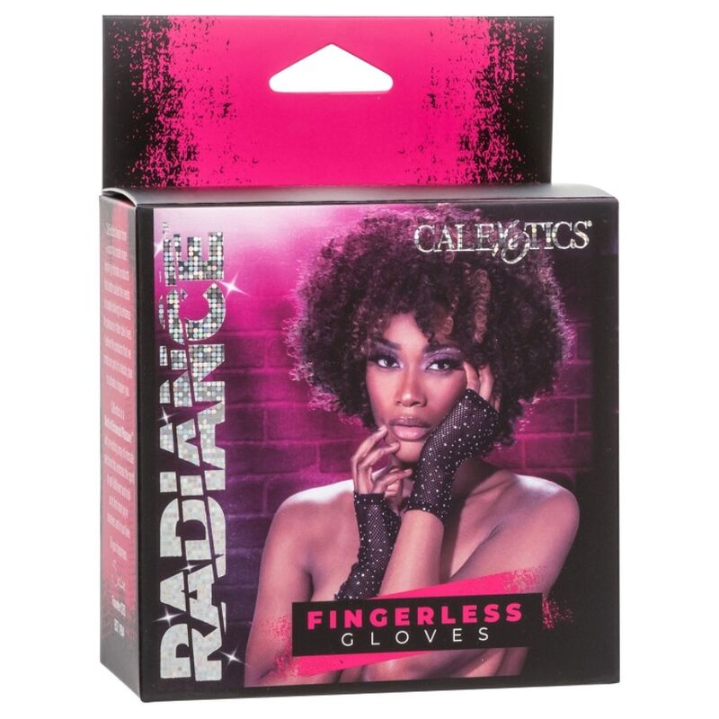 CALEXOTICS - RADIANCE GUANTES SIN DEDO PEDRERÍA CALEXOTICS