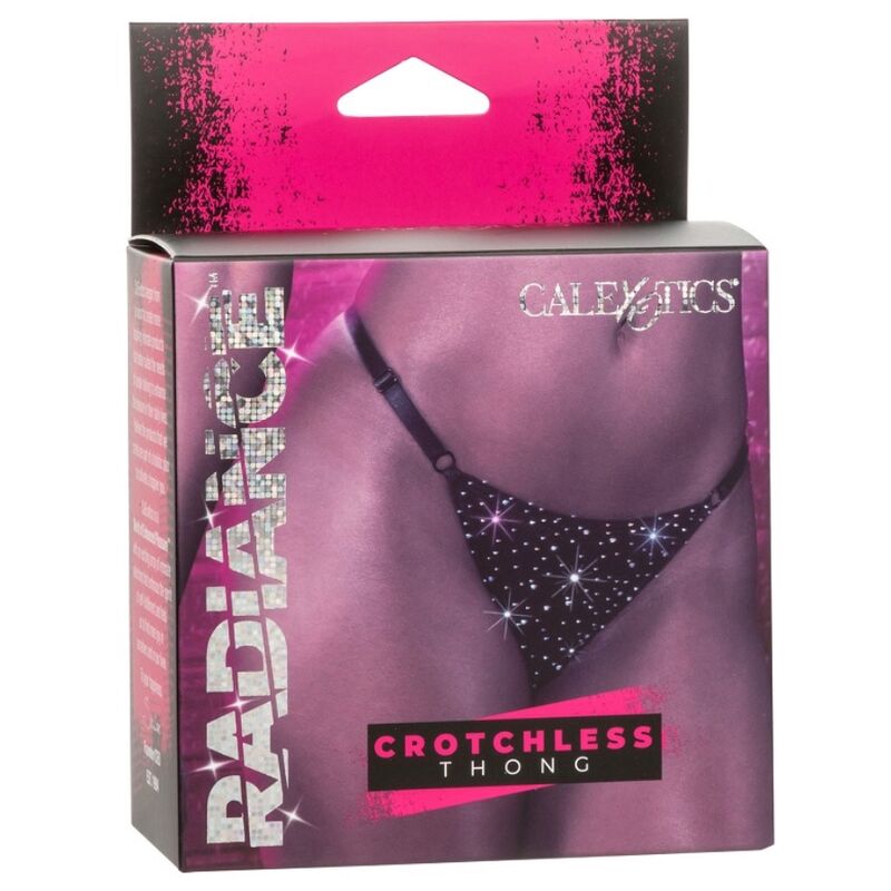 CALEXOTICS - RADIANCE TANGA SIN ENTREPIERNA PEDRERÍA CALEXOTICS