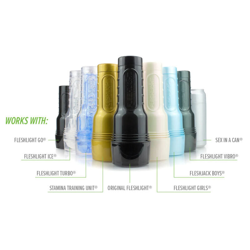FLESHLIGHT - AUTUMN FALLS CREAM TEXTURE VAGINA + UNIVERSAL LAUNCH + LUBRICANTE AQUA QUALITY 50 ML FLESHLIGHT GIRLS