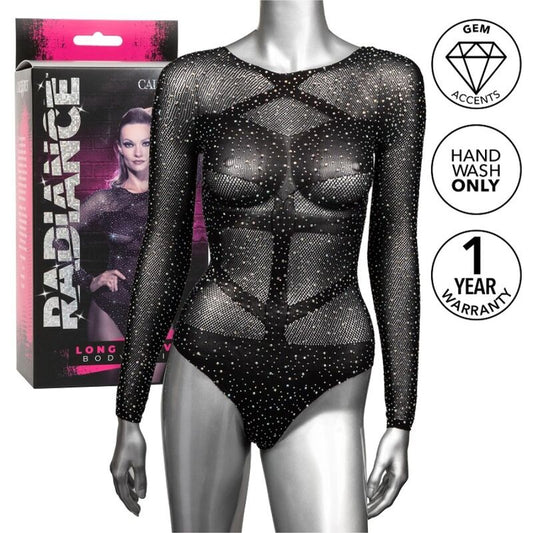CALEXOTICS - RADIANCE BODY DE MANGA LARGA PEDRERÍA CALEXOTICS