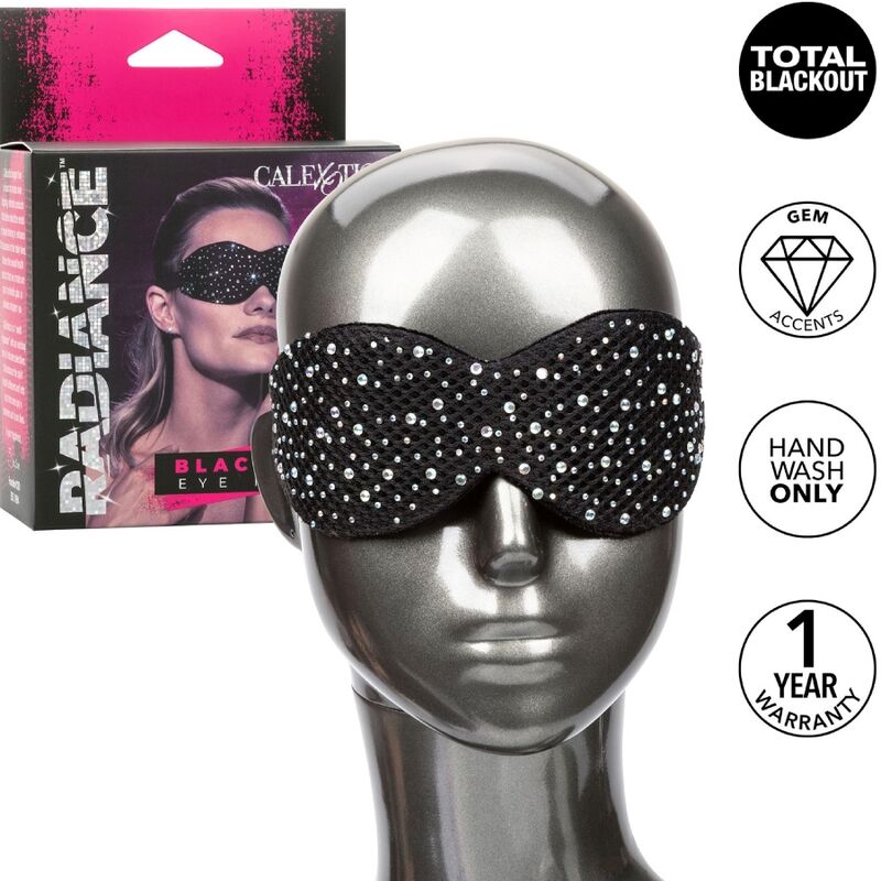 CALEXOTICS - RADIANCE MSCARA DE OJOS PEDRERÍA OPACA CALEXOTICS