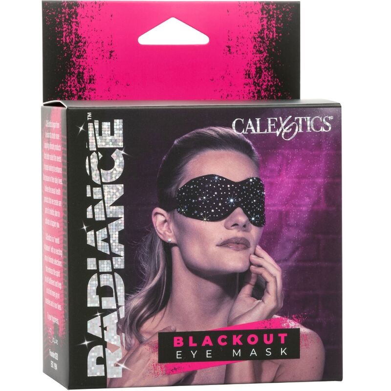 CALEXOTICS - RADIANCE MSCARA DE OJOS PEDRERÍA OPACA CALEXOTICS