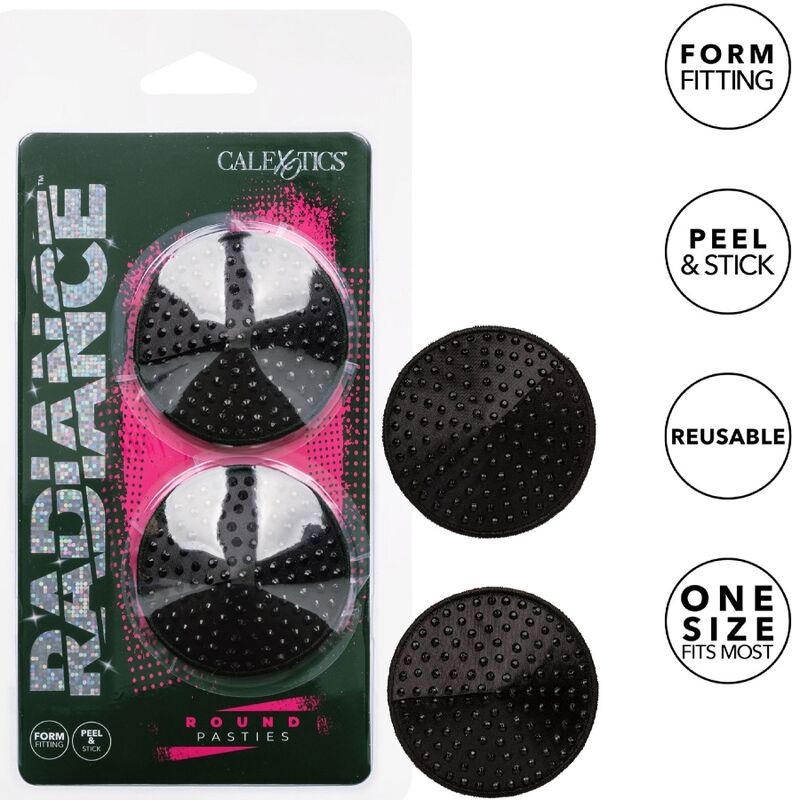 CALEXOTICS - RADIANCE PEZONERAS JOYA FORMA REDONDA CALEXOTICS