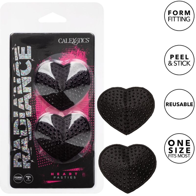 CALEXOTICS - RADIANCE PEZONERAS JOYA FORMA DE CORAZÓN CALEXOTICS