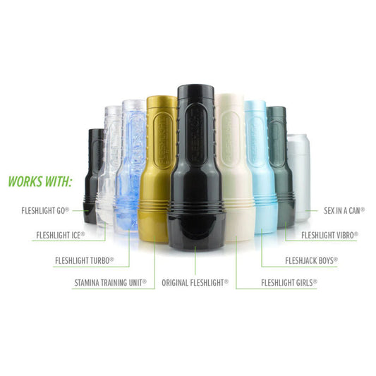 FLESHLIGHT - VAGINA RILEY REID UTOPIA + UNIVERSAL LAUNCH + LUBRICANTE AQUA QUALITY 50 ML FLESHLIGHT GIRLS