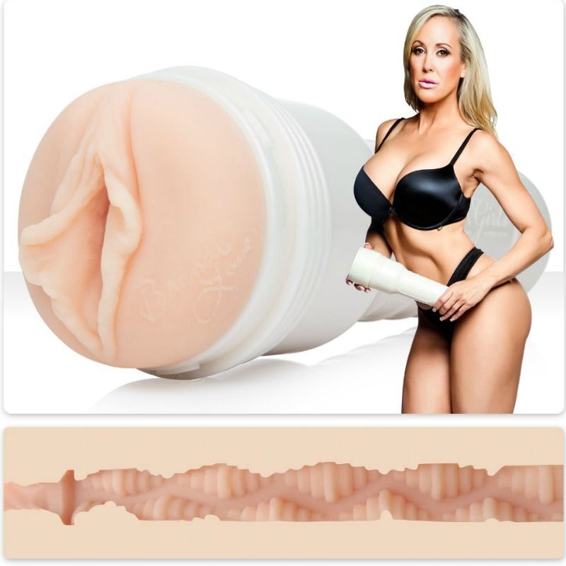 FLESHLIGHT - BRANDI LOVE VAGINA + UNIVERSAL LAUNCH + LUBRICANTE AQUA QUALITY 50 ML FLESHLIGHT GIRLS