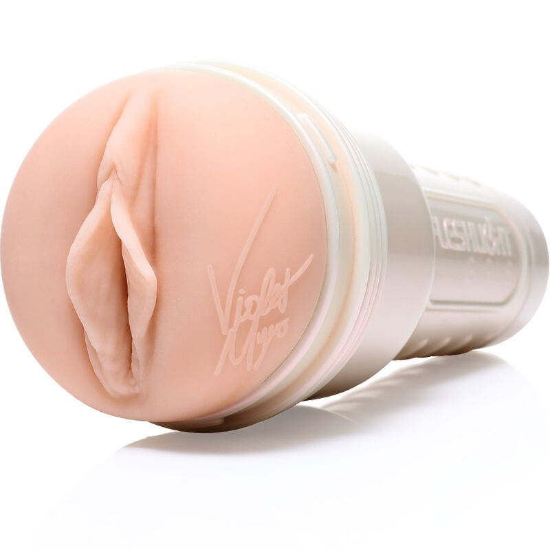 FLESHLIGHT - VIOLET MYERS WAIFU + UNIVERSAL LAUNCH + LUBRICANTE AQUA QUALITY 50 ML FLESHLIGHT GIRLS