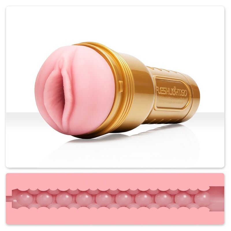 FLESHLIGHT - STAMINA GO TRAINING UNIT LADY + UNIVERSAL LAUNCH + LUBRICANTE AQUA QUALITY 50 ML FLESHLIGHT