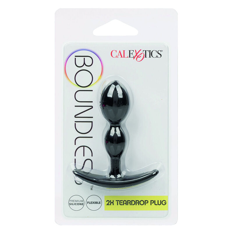 CALEXOTICS - BOUNDLESS PLUG ANAL LGRIMA 2X CALEXOTICS