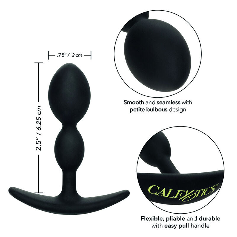 CALEXOTICS - BOUNDLESS PLUG ANAL LGRIMA 2X CALEXOTICS