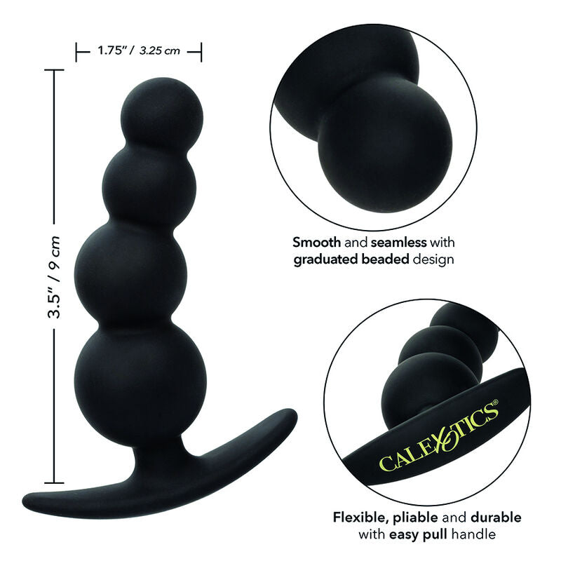 CALEXOTICS - BOUNDLESS PLUG ANAL CUENTAS CALEXOTICS