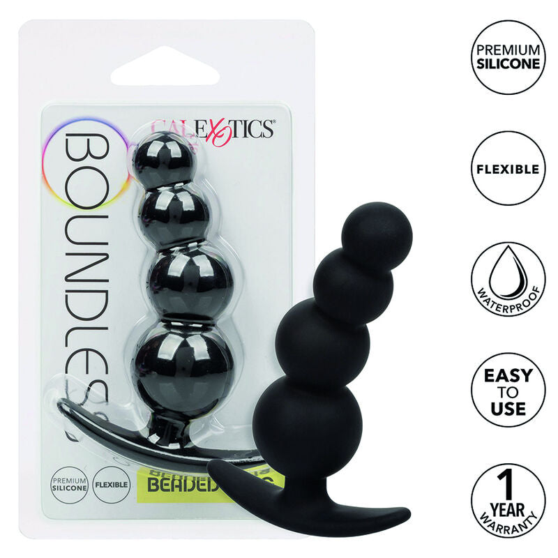 CALEXOTICS - BOUNDLESS PLUG ANAL CUENTAS CALEXOTICS